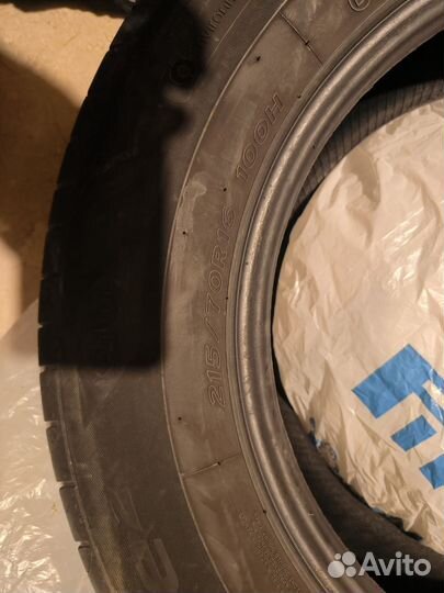 Hankook Ventus Prime 2 K115 215/70 R16