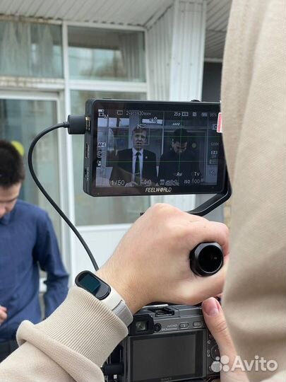 Видеооператор Видеограф Оператор