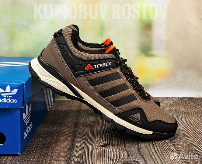 Кроссовки Adidas Terrex мужские арт А440