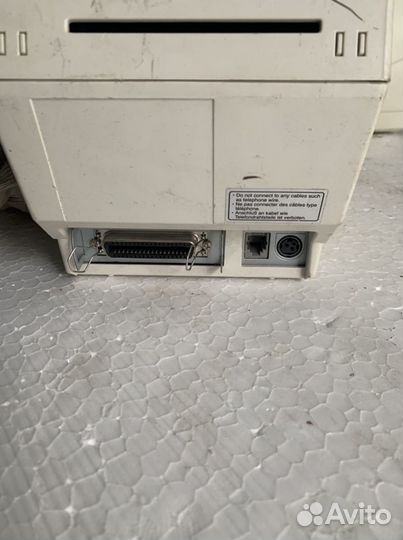 Принтер чеков Star TSP 700