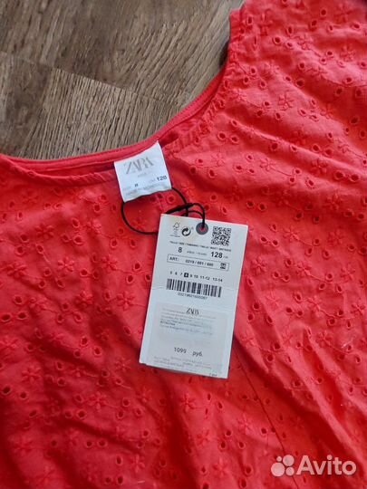 Кофточка Zara для девочки 8-10 лет, 128-134 см