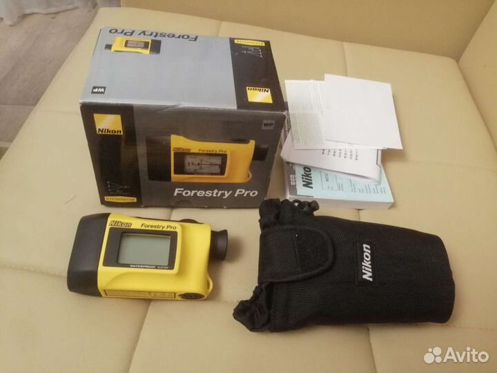 Дальномер nikon forestry pro