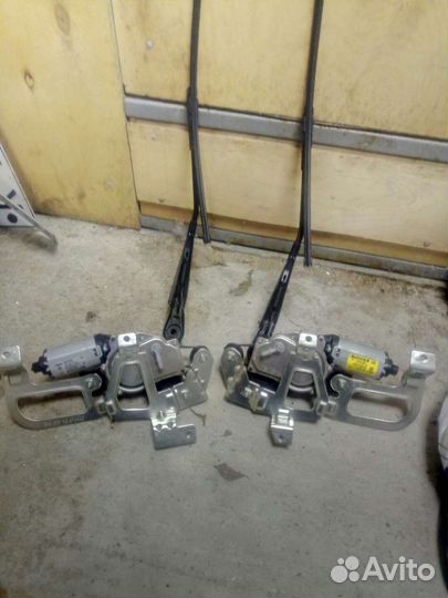 Моторчик стеклоочистителя vw t5,t6