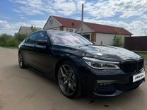 BMW 7 серия 3.0 AT, 2015, 88 000 км, с пробегом, цена 5 000 000 руб.