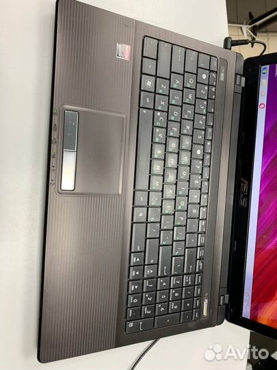 Ноутбук asus X53U-SX086D для учебы и дома