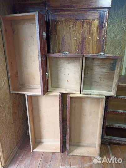 Старинный комод СССР