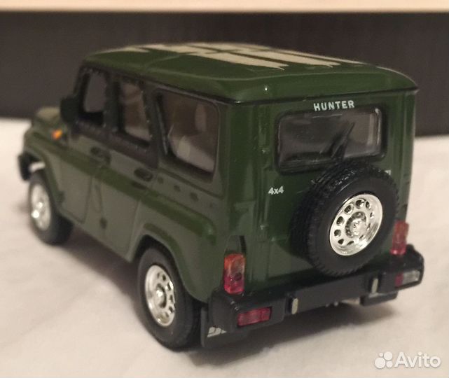 УАЗ Hunter Autobahn, 1:43