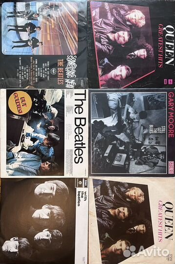 Виниловые пластинки