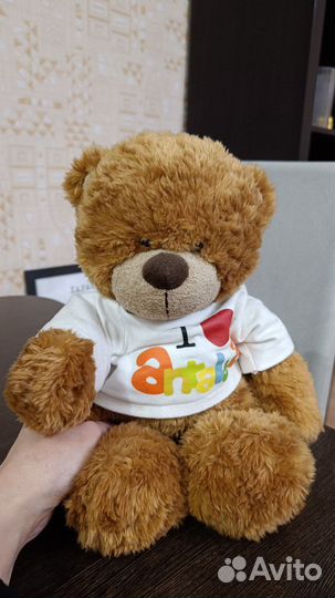 Мягкие игрушки (Петух и мишка)