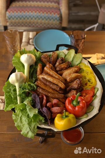 Подставка для подачи блюд