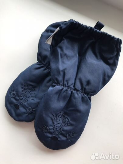 Варежки детские