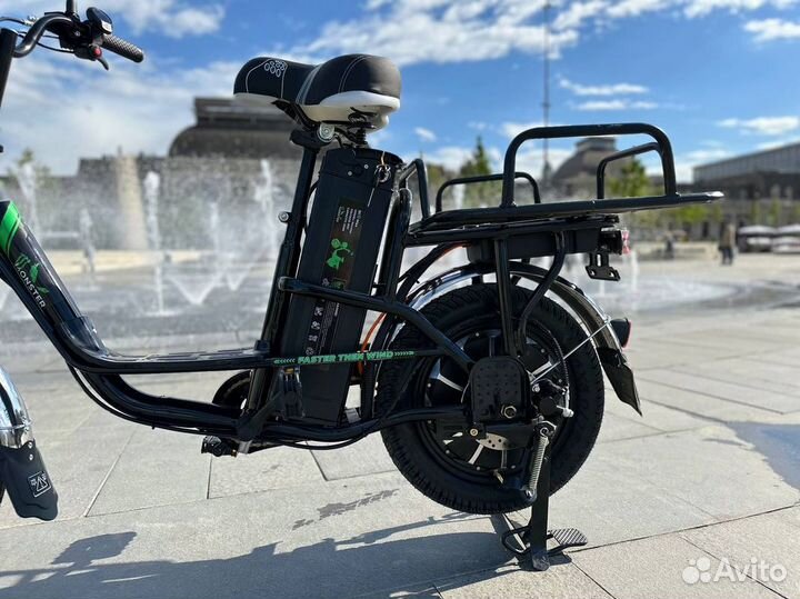 Электровелосипед для курьеров