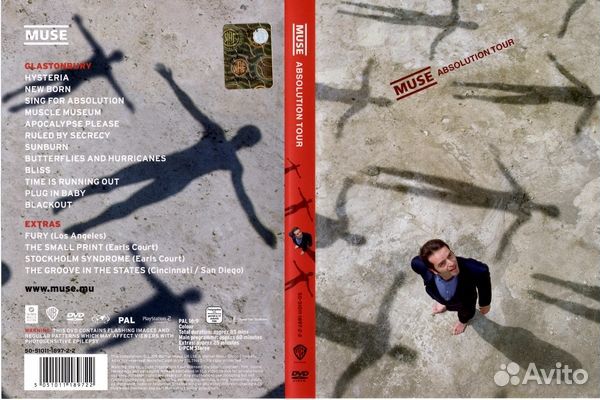 Muse - Absolution Tour - DVD (1 DVD)