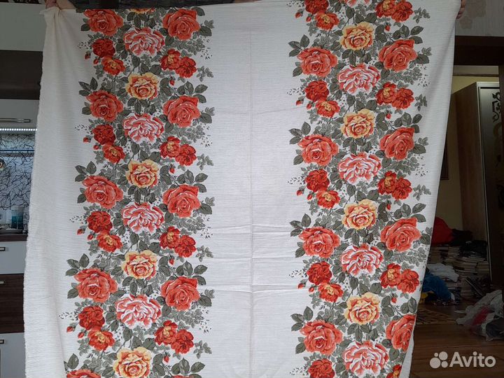 Шторная ткань СССР