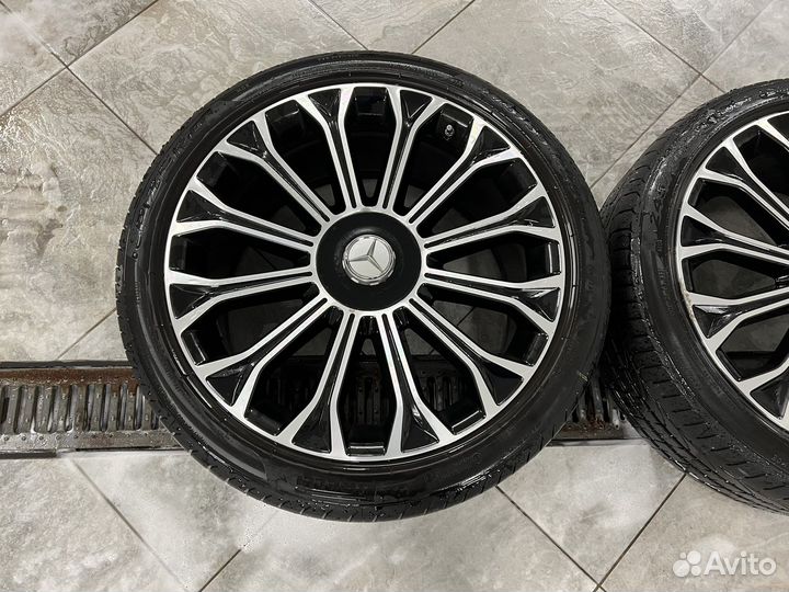 Колеса оригинал на mercedes w222 maybach r20