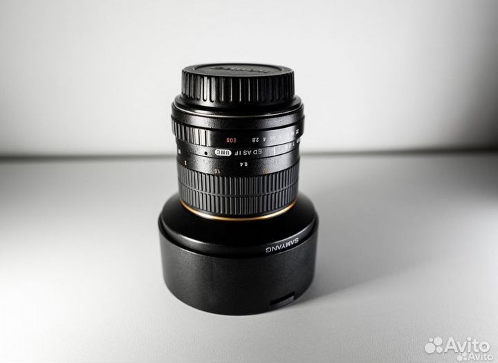 Samyang 14mm f 2.8 ED AS IF UMC / Canon EF