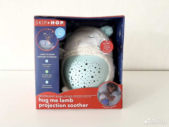 Новый ночник проектор Skip Hop Овечка