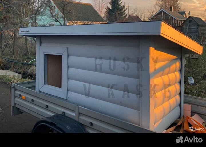 Будка для собаки