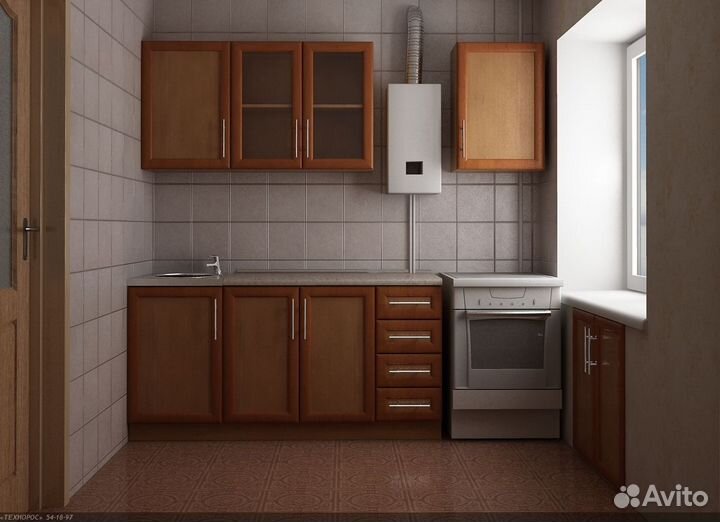 Варочная панель и духовой шкаф Midea CVD1B877 бу