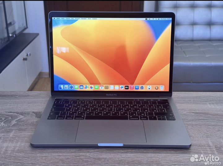 Apple MacBook Pro 13 2019 16Gb 256Gb