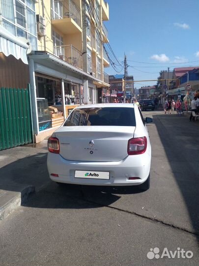 Renault Logan 1.6 МТ, 2018, 200 000 км