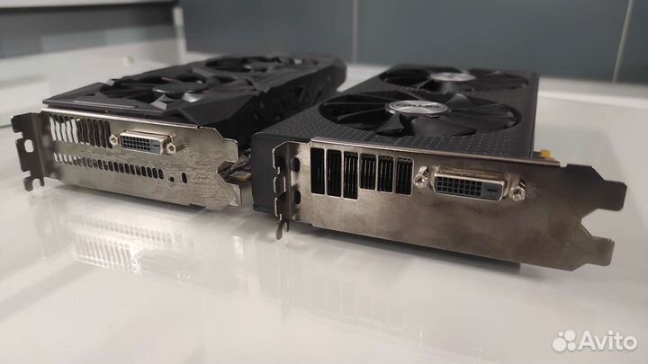 RX 580 4gb, RX 570 8GB