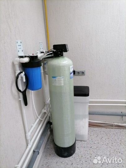 Очистка воды из скважины 1354/BS/F116Q3