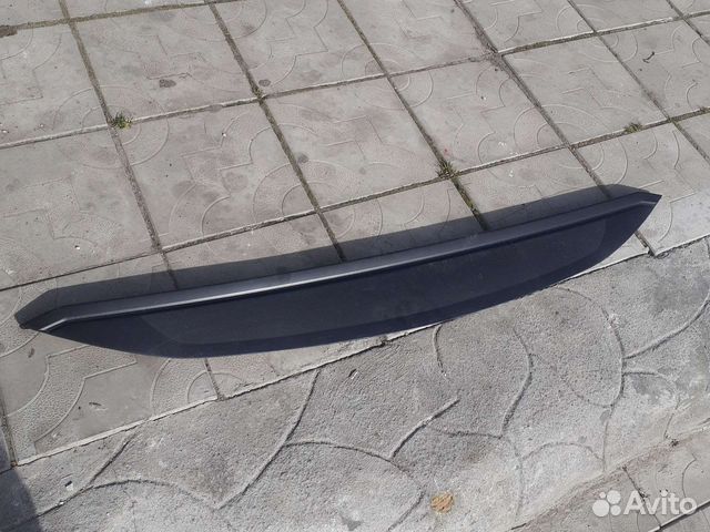 Накладка капота Citroën can picasso