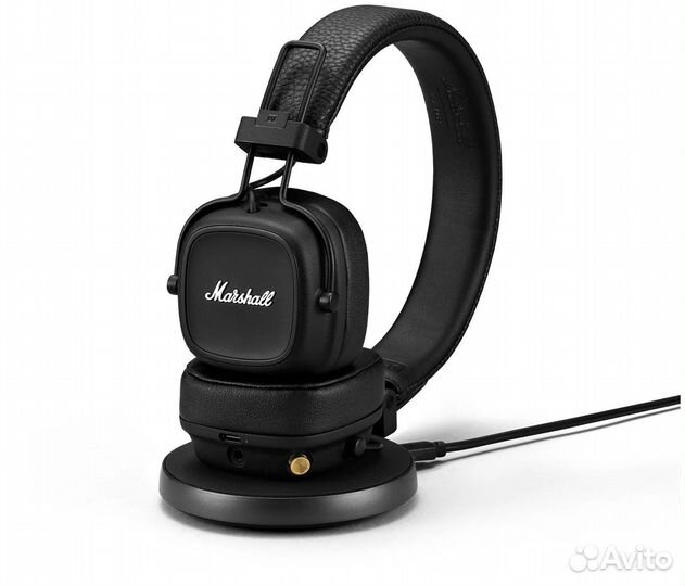 Беспроводные наушники marshall major 4