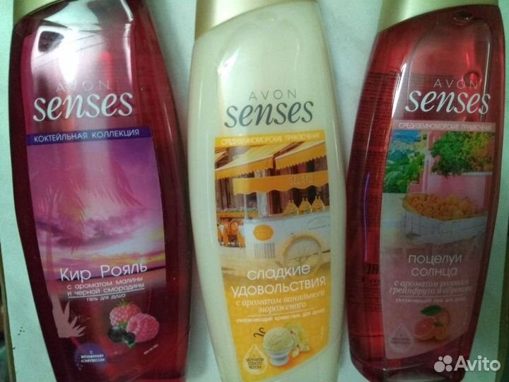 Гель для душа avon