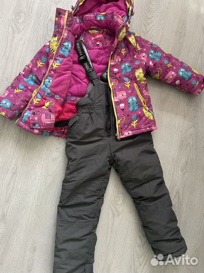 Зимний комбинезон