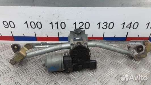 Механизм стеклоочистителя volkswagen polo 4 (9N)