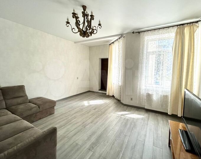 2-к. квартира, 51 м², 1/4 эт.