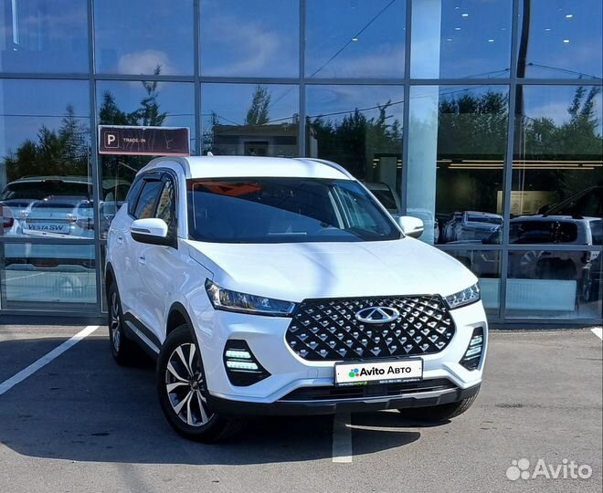 Chery Tiggo 7 Pro 1.5 CVT, 2023, 13 800 км