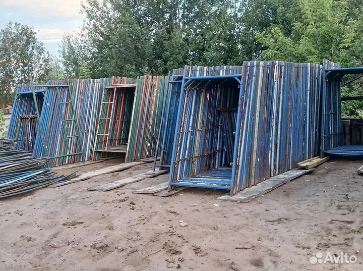 Профессиональные леса для сложных проектов – проверенное решение