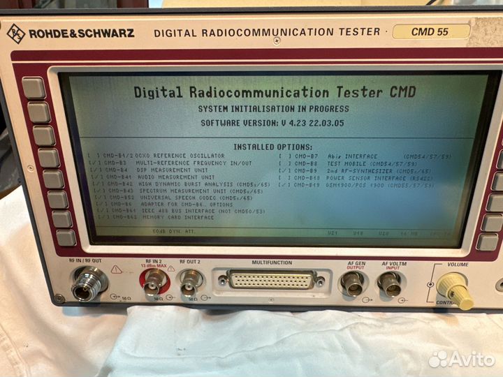 Rohde&Schwarz CMD55 тестер / анализатор связи