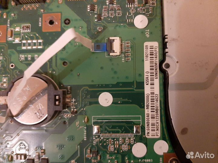 Материнская плата Asus k55vj