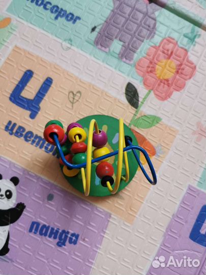 Детский игровой лабиринт