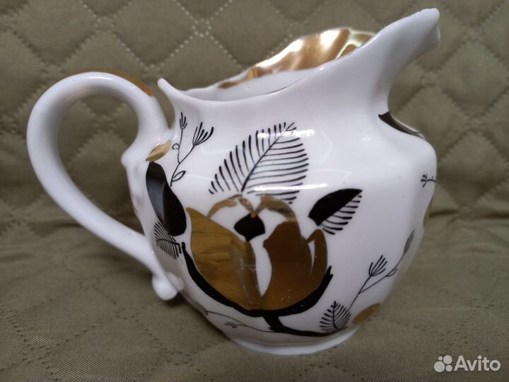 Сервизы Золотая роза, Вербилки, СССР