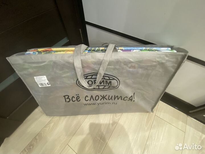 Детский коврик для ползания 140/200