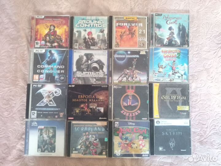 Лицензионные игры для PC