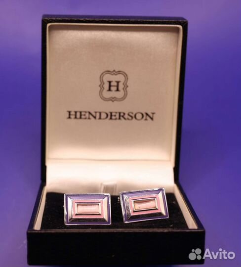 Запонки Henderson