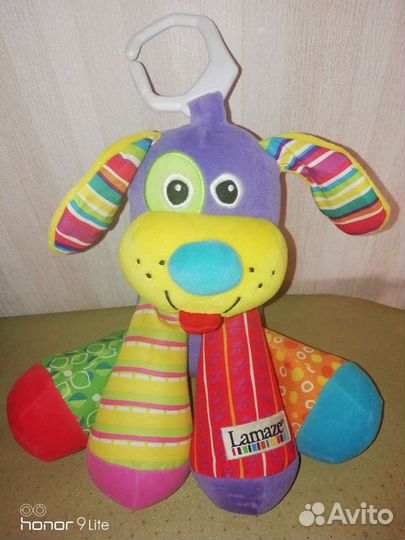 Подвесная музыкальная собачка