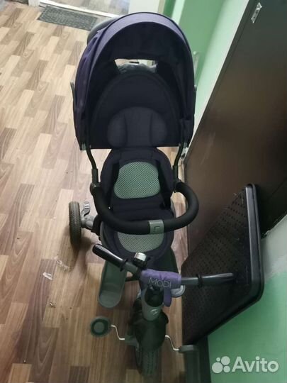 Велосипед коляска