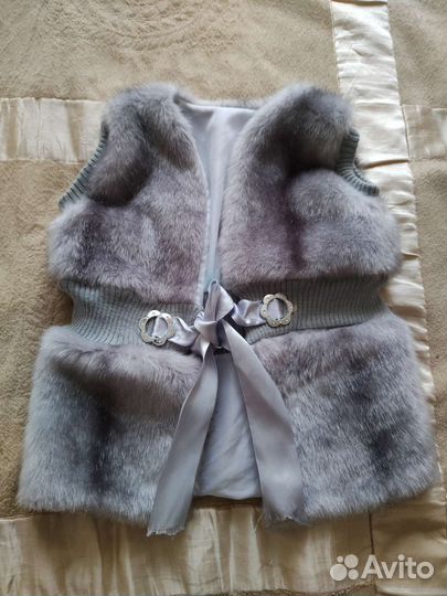 Жилетка для девочки