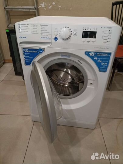 Стиральная машина-автомат Indesit 5 кг с гарантией