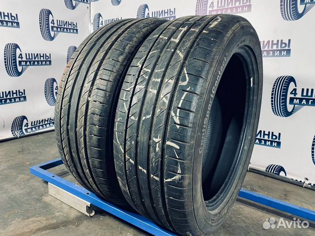Continental ContiSportContact 5 SUV 215/50 R18 92W