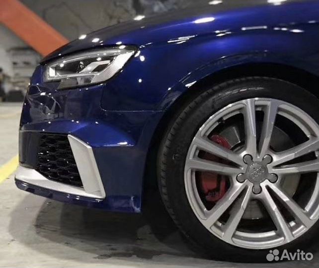 Передний бампер Ауди А3 S3 RS3 8V