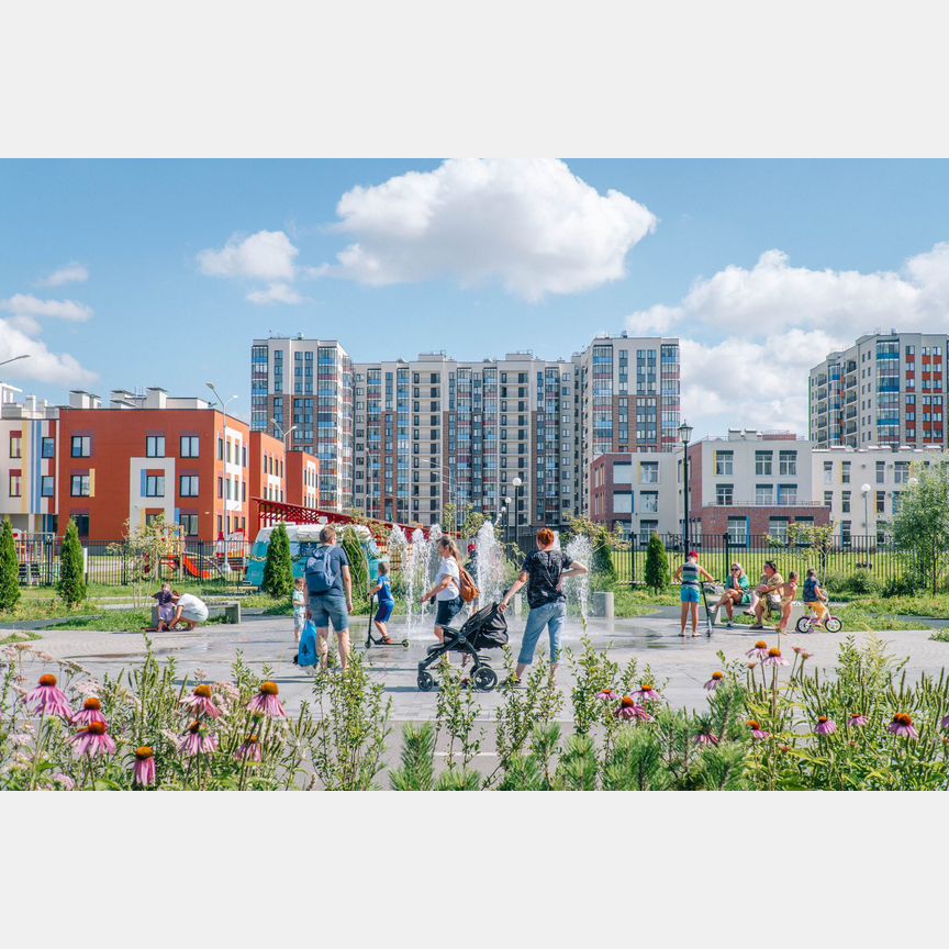 2-к. квартира, 67,1 м², 4/12 эт.