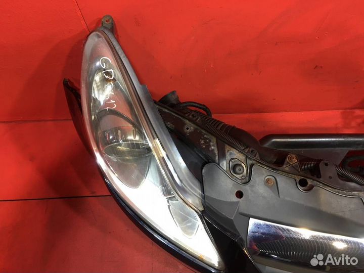 Ноускат Opel Corsa D. Передняя часть